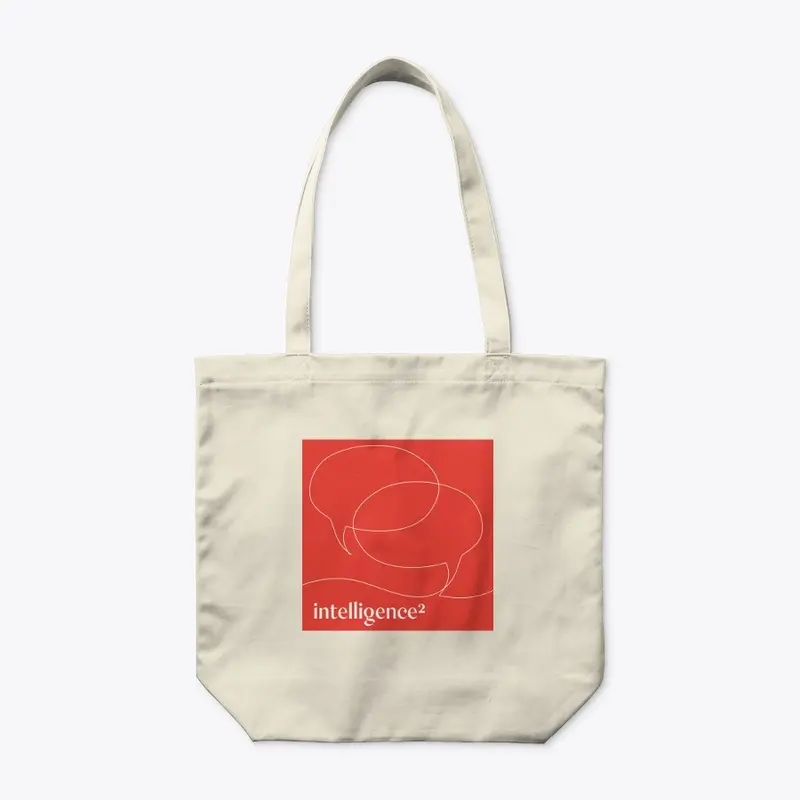 Organic Tote - Red Square